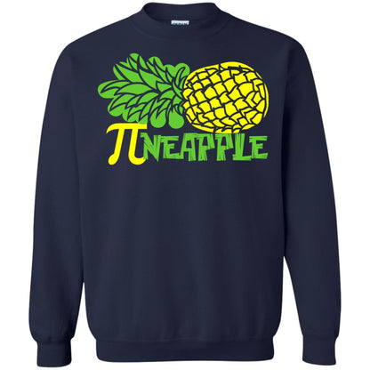 Cool Pineapple Gift Shirt For Pi Day Navy