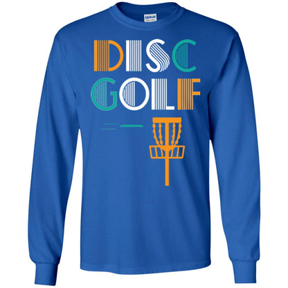 Golf Lover T-shirt Disc Golf Royal