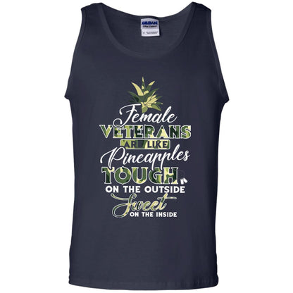 Female Veterans Are Like Pineapple Tough On The Outside Sweet On The Inside Navy