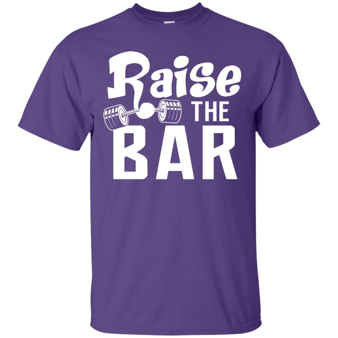 Gymer T-shirt Raise The Bar Purple