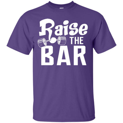 Gymer T-shirt Raise The Bar Purple