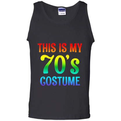 This Is My 70_s Costume T-shirt Black