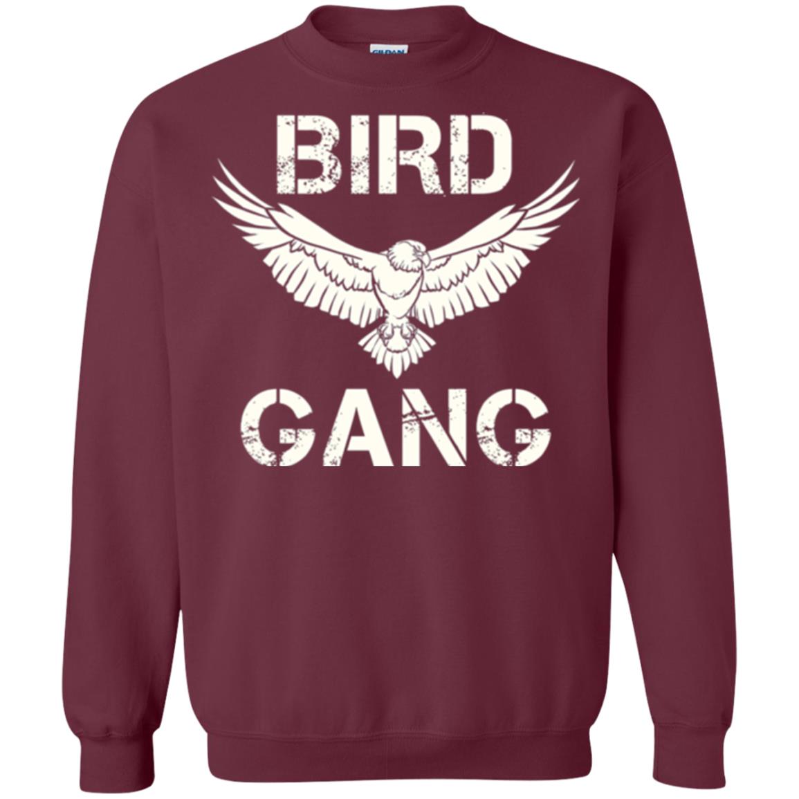 Football Lover T-shirt Philadelphia Underdogs 2018 Bird Gang Eagle Maroon