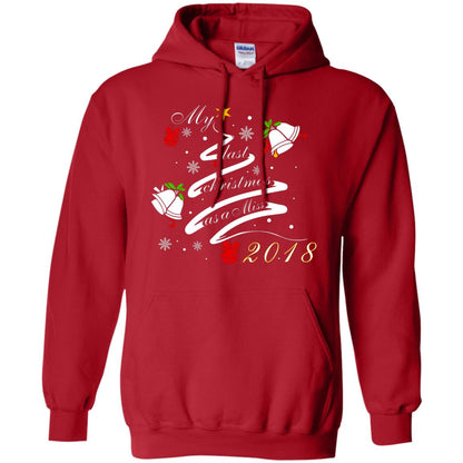 My Last Christmas As A Miss 2018 X-mas Shirt For Married Womens Red