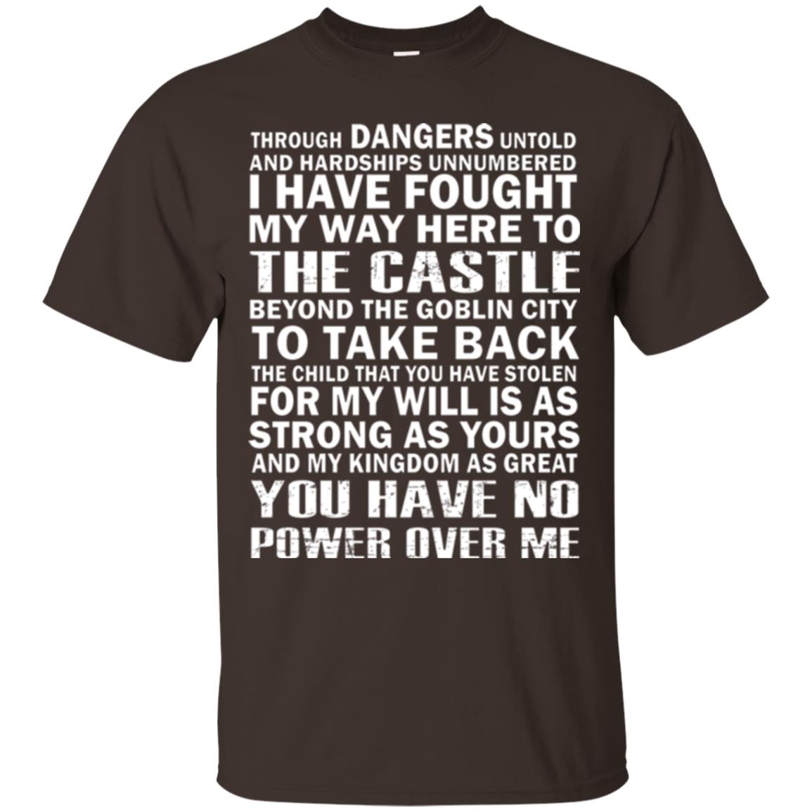 I Have Fought My Way Here To The Castle To Take Back The Child That You Have Stolen Dark Chocolate