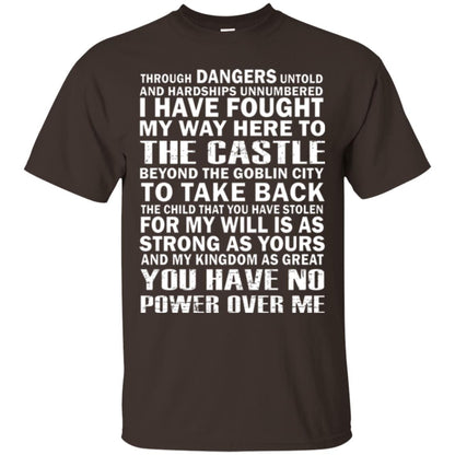 I Have Fought My Way Here To The Castle To Take Back The Child That You Have Stolen Dark Chocolate