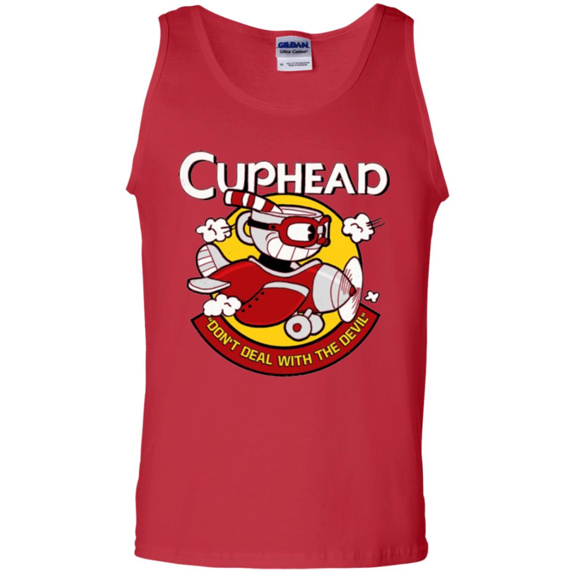 Moive T-shirt Don_t Deal With The Devil Red