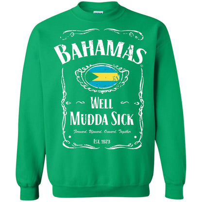 Vintage Bahamas Vacation T-shirt Well Mudda Sick Souvenir Irish Green