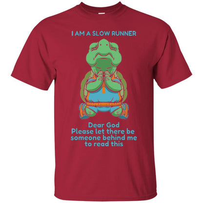 I Am A Slow Runner Dear God Please Let There Be Someone Behind Me To Read This Cardinal