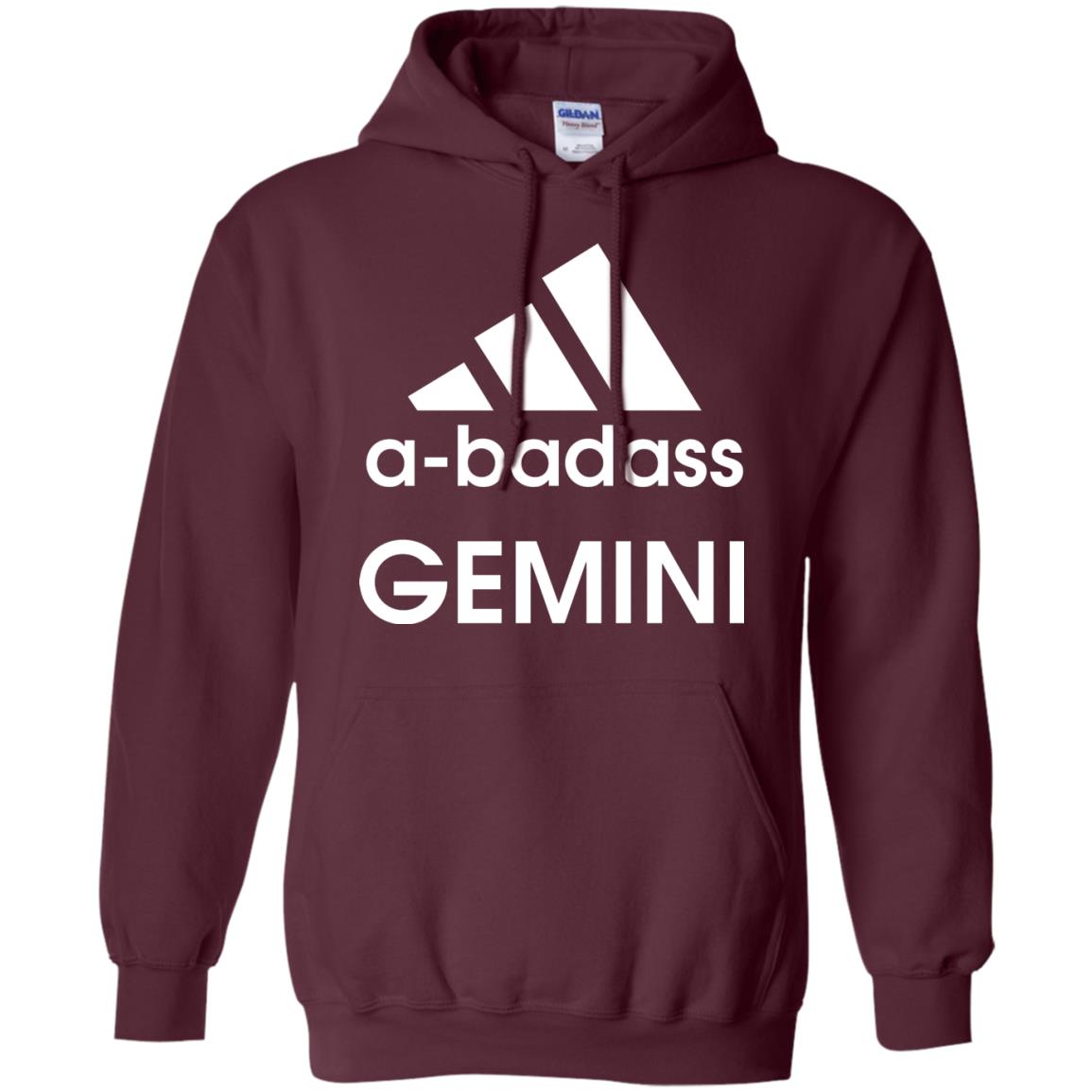 Abadass Gemini Shirt Maroon