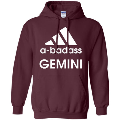 Abadass Gemini Shirt Maroon