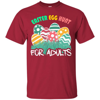 Easter Egg Hunt For Adults Easter Day T-shirt Cardinal