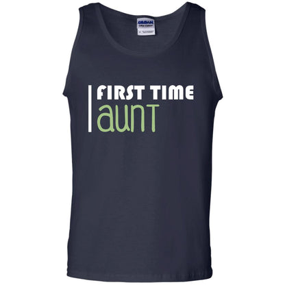 First Time Aunt New Auntie Shirt Navy
