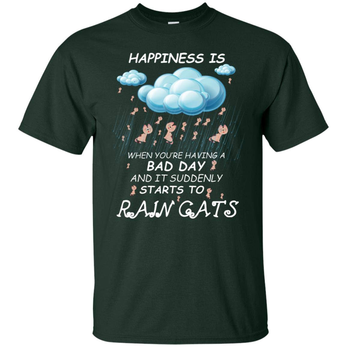 When You're Having A Bad Day And It Suddenly Starts To Rain Cats Forest