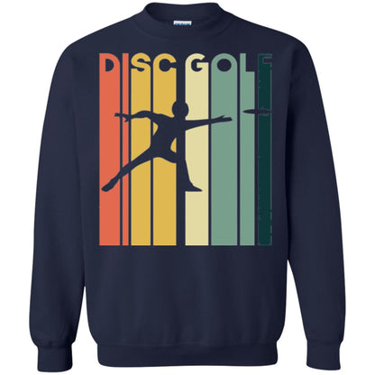 Disc Golf Retro Vintage T-shirt Navy