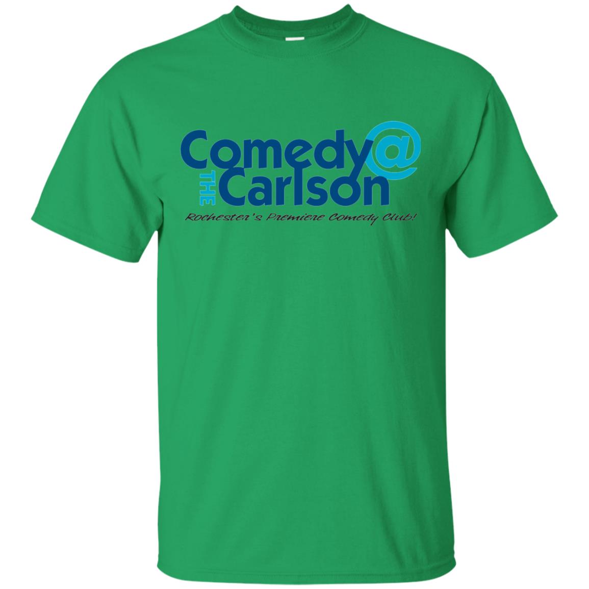 Comedy At The Carlson Rochester_s Premiere Comedy Club Shirt Irish Green