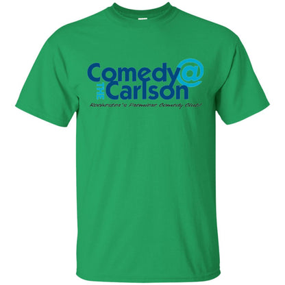 Comedy At The Carlson Rochester_s Premiere Comedy Club Shirt Irish Green