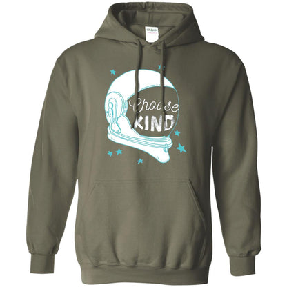 Choose Kindness Anti Bullyingt-shirt Military Green