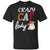 Crazy Cat Lady Chicken Shirt For Girls WomensG200 Gildan Ultra Cotton T-Shirt
