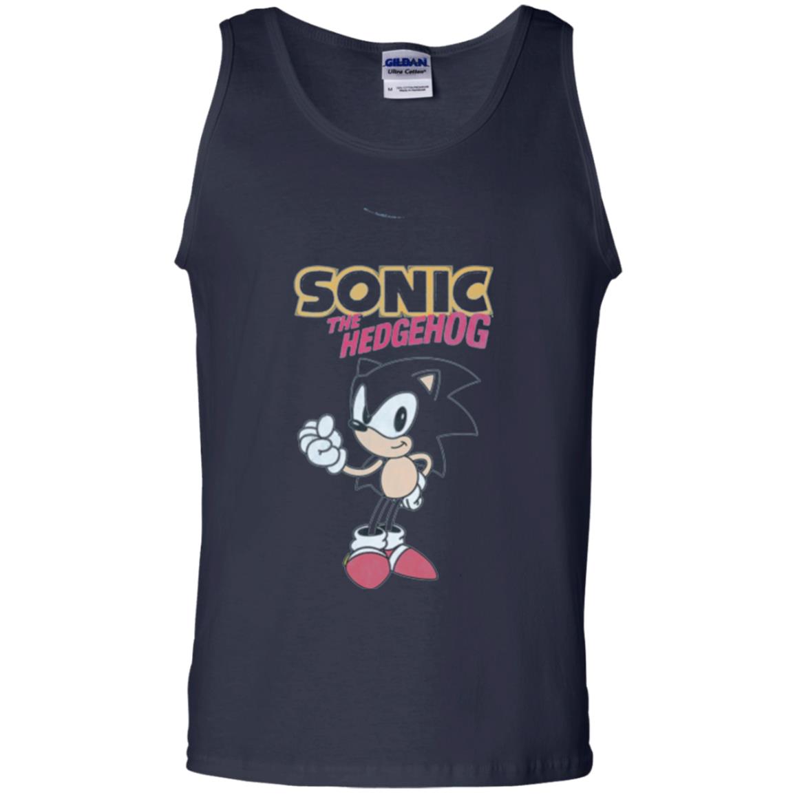 Movie T-shirt Sonic The Hedgehog Navy