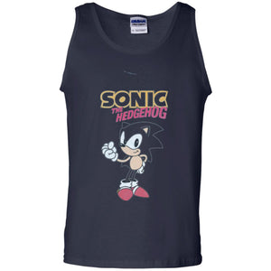 Movie T-shirt Sonic The Hedgehog