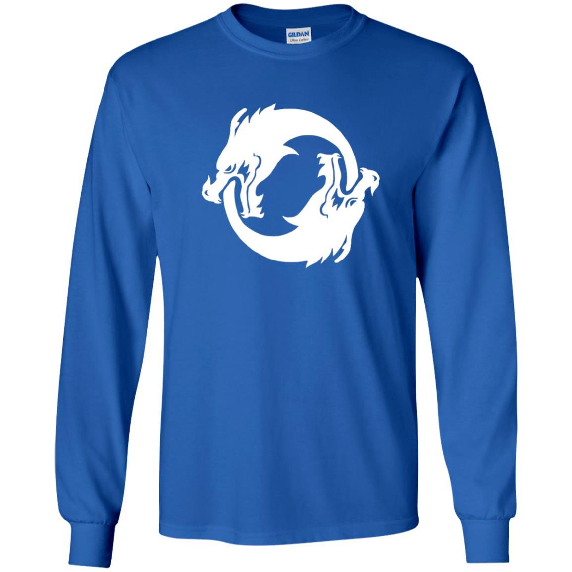 Dargon Lovers T-shirt Overwatch Hanzo Seal Spray Royal