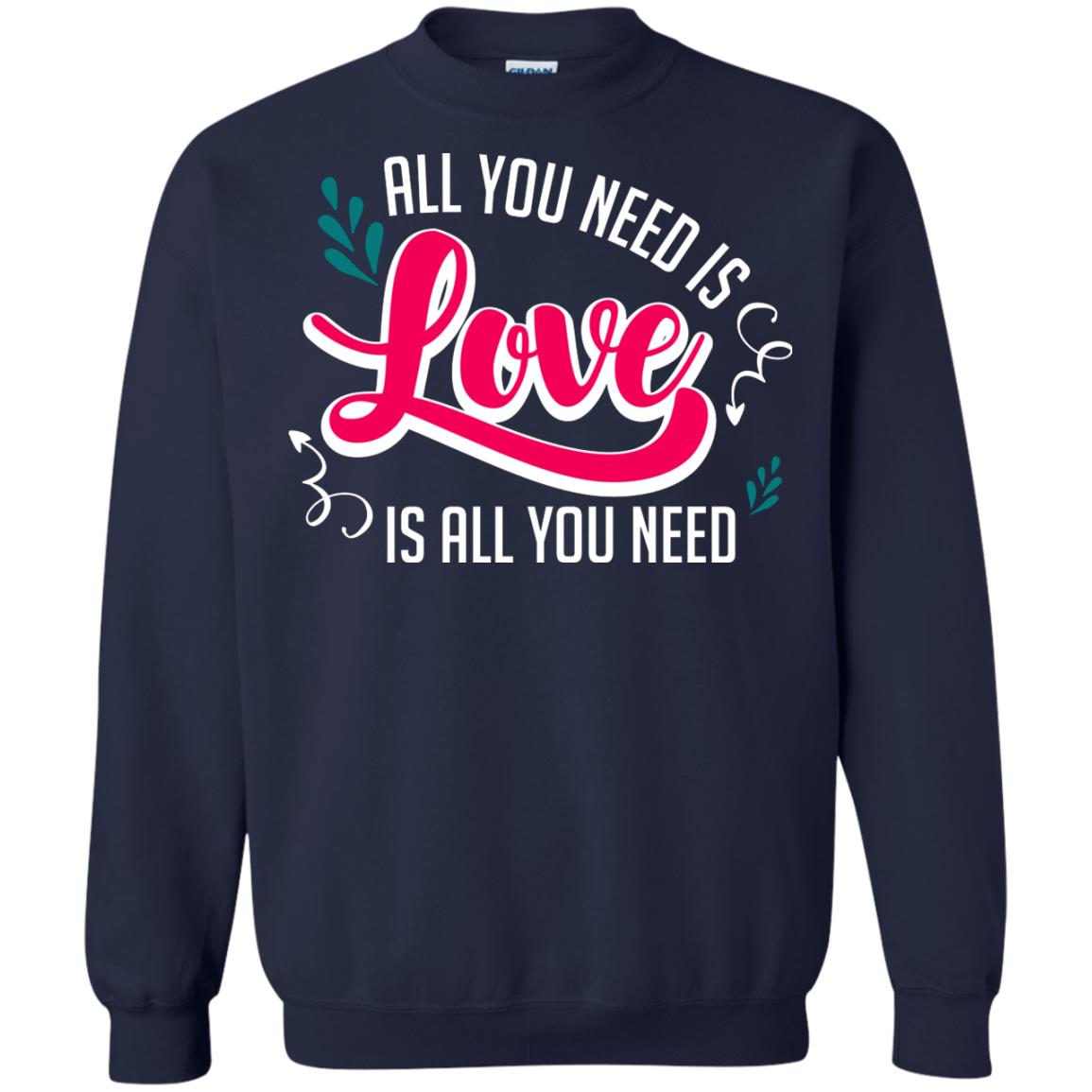 All You Need Is Love T-shirt Navy