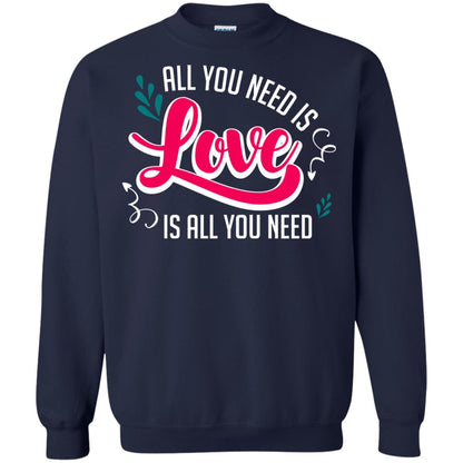 All You Need Is Love T-shirt Navy