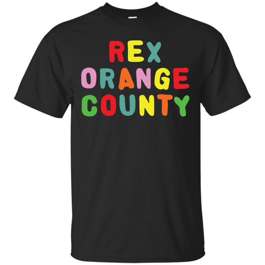 Rex Orange County T-shirt Black