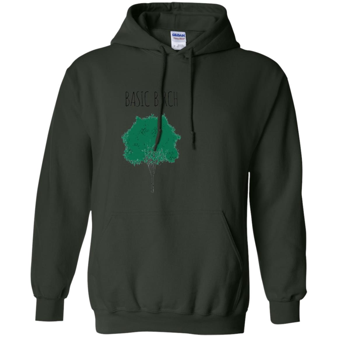 Basic Birch T-shirt Forest Green