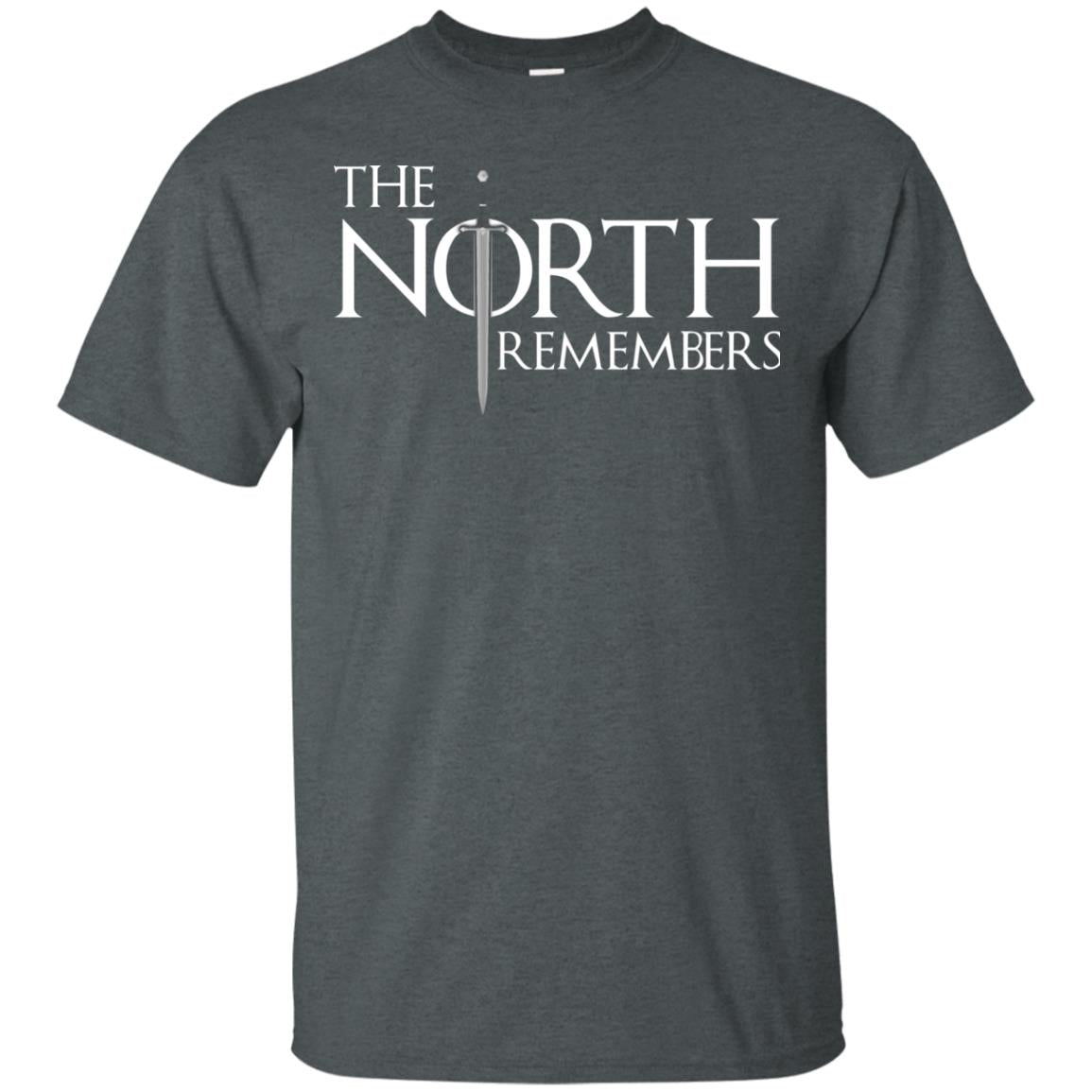 The North Remembers Shirt Dark Heather