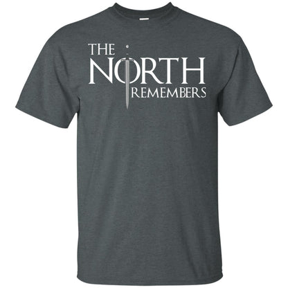 The North Remembers Shirt Dark Heather