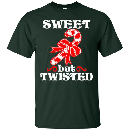 Sweet But Twisted Christmas T-shirt Forest Green
