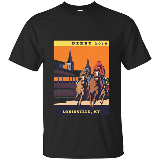 Kentucky Horse Racing Derby Day 2018 Shirt Black