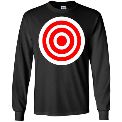 Funny Practice Bulls Eye Board Game Target T-shirt Black