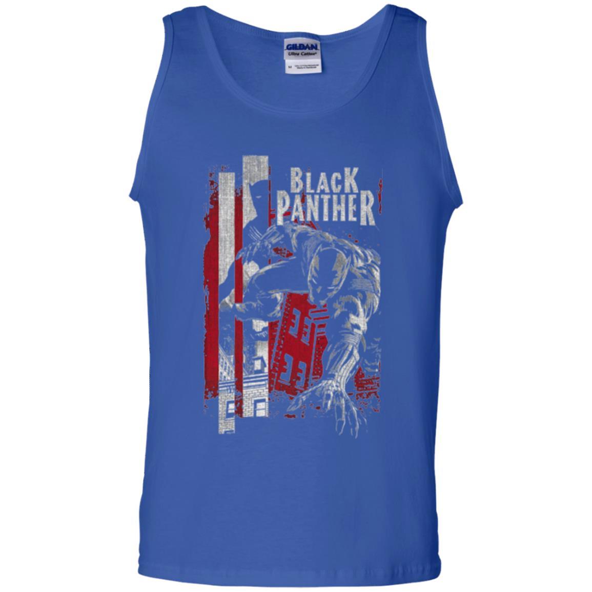 Film T-shirt Panther Lurk Graphic T-shirt Royal