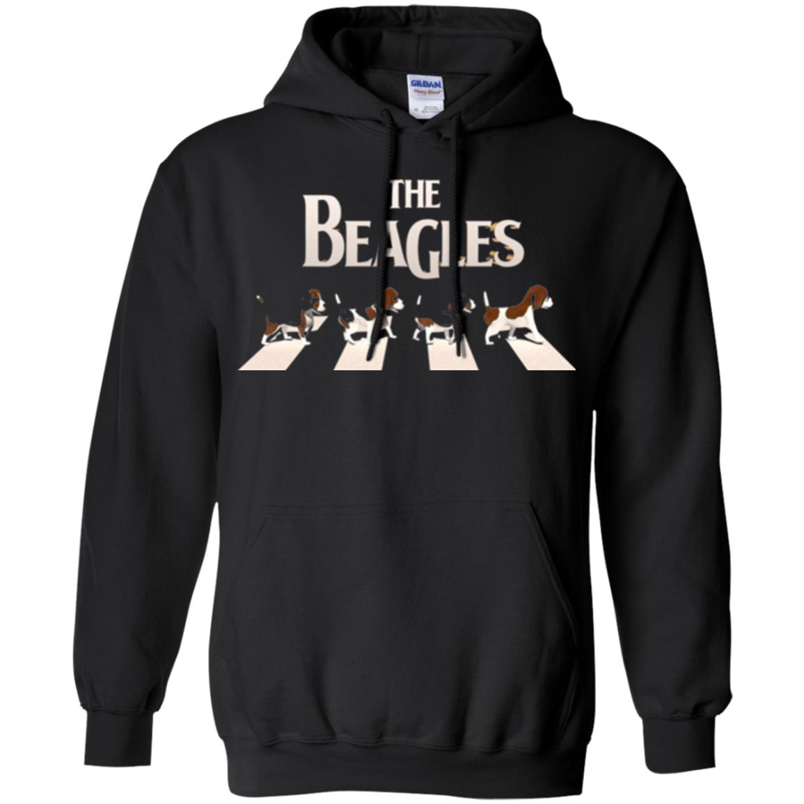 The Beagles T-shirt Black