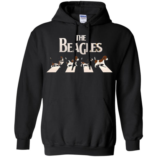 The Beagles T-shirt Black
