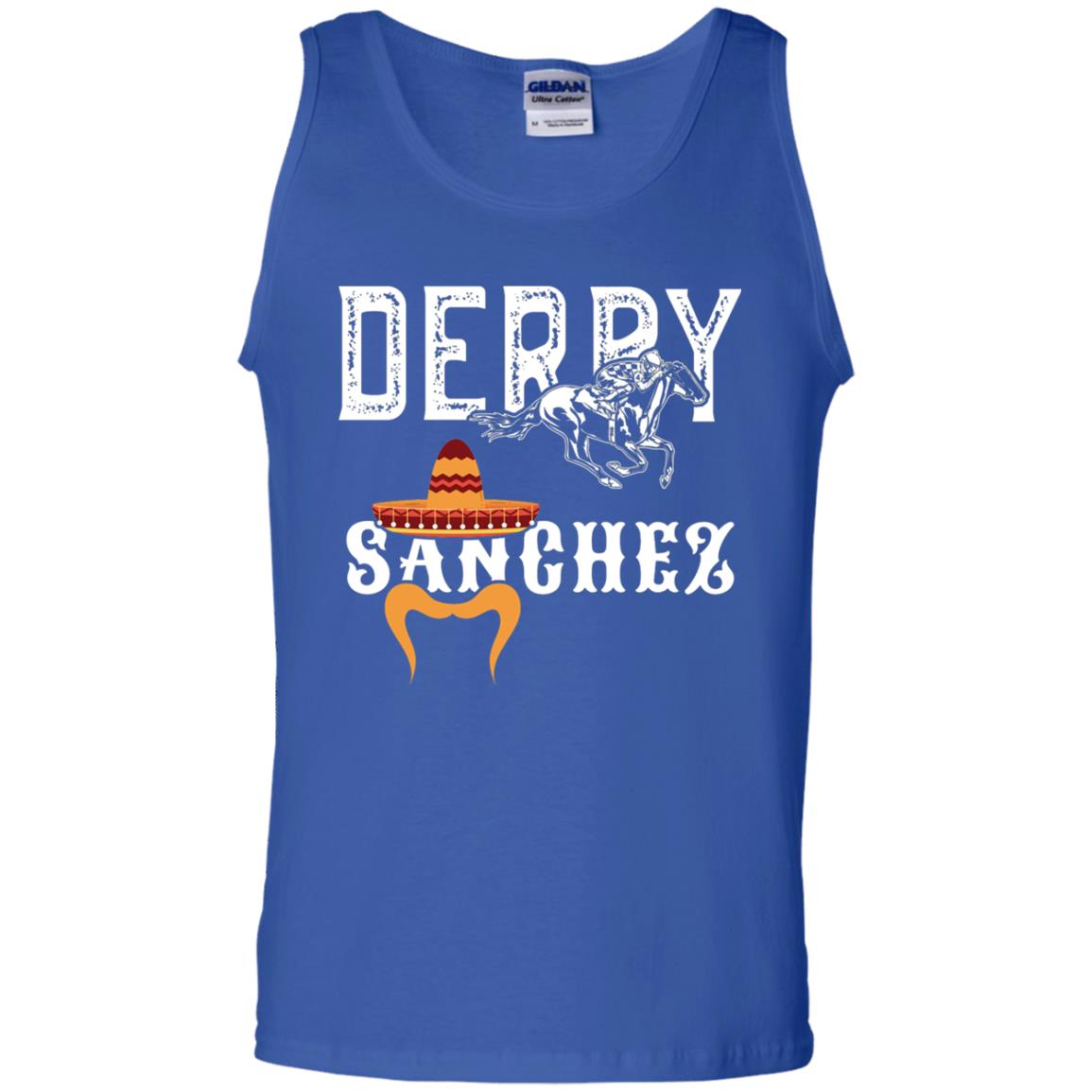 Derby Sanchez When Cinco De Mayo Derby Collide Shirt Royal