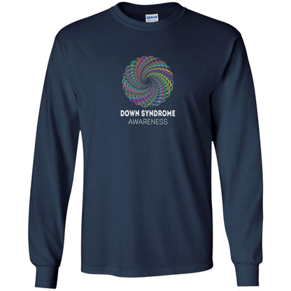 Down Syndrome Awareness Shirt Navy