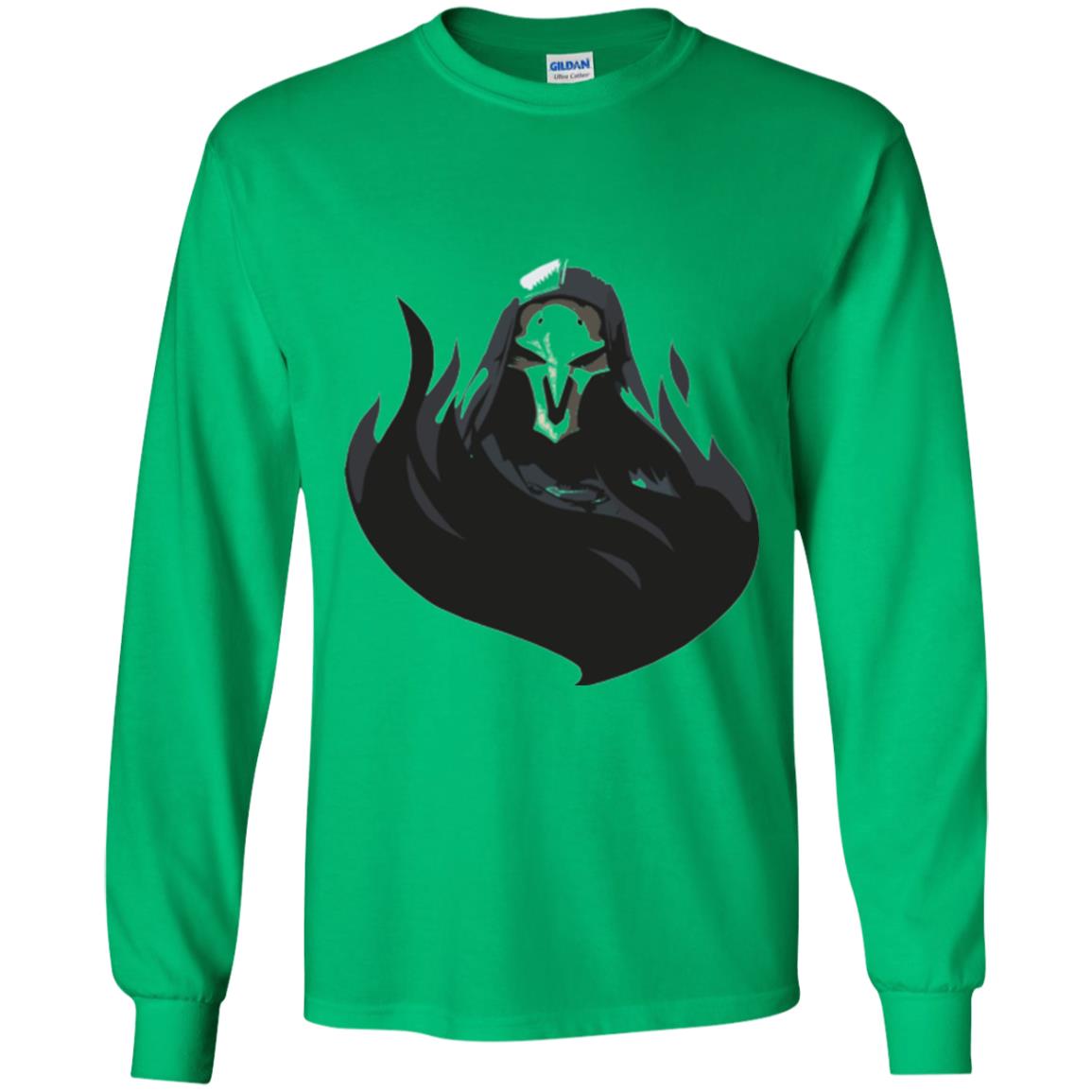 Overwatch Reaper Blossom Spray T-shirt Irish Green