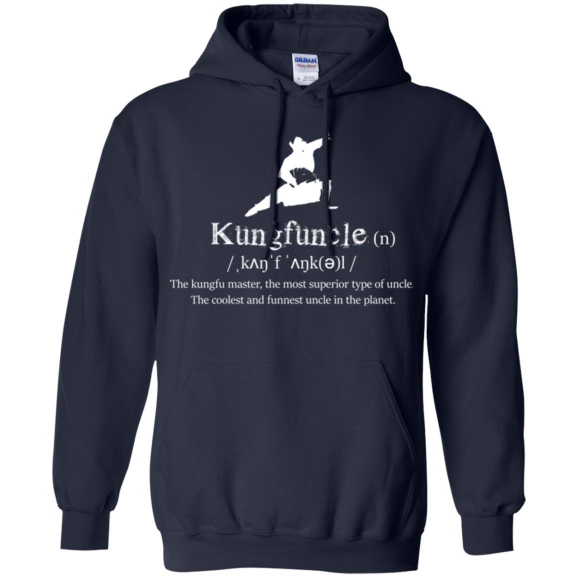 Kungfuncle Definition T-shirt Navy