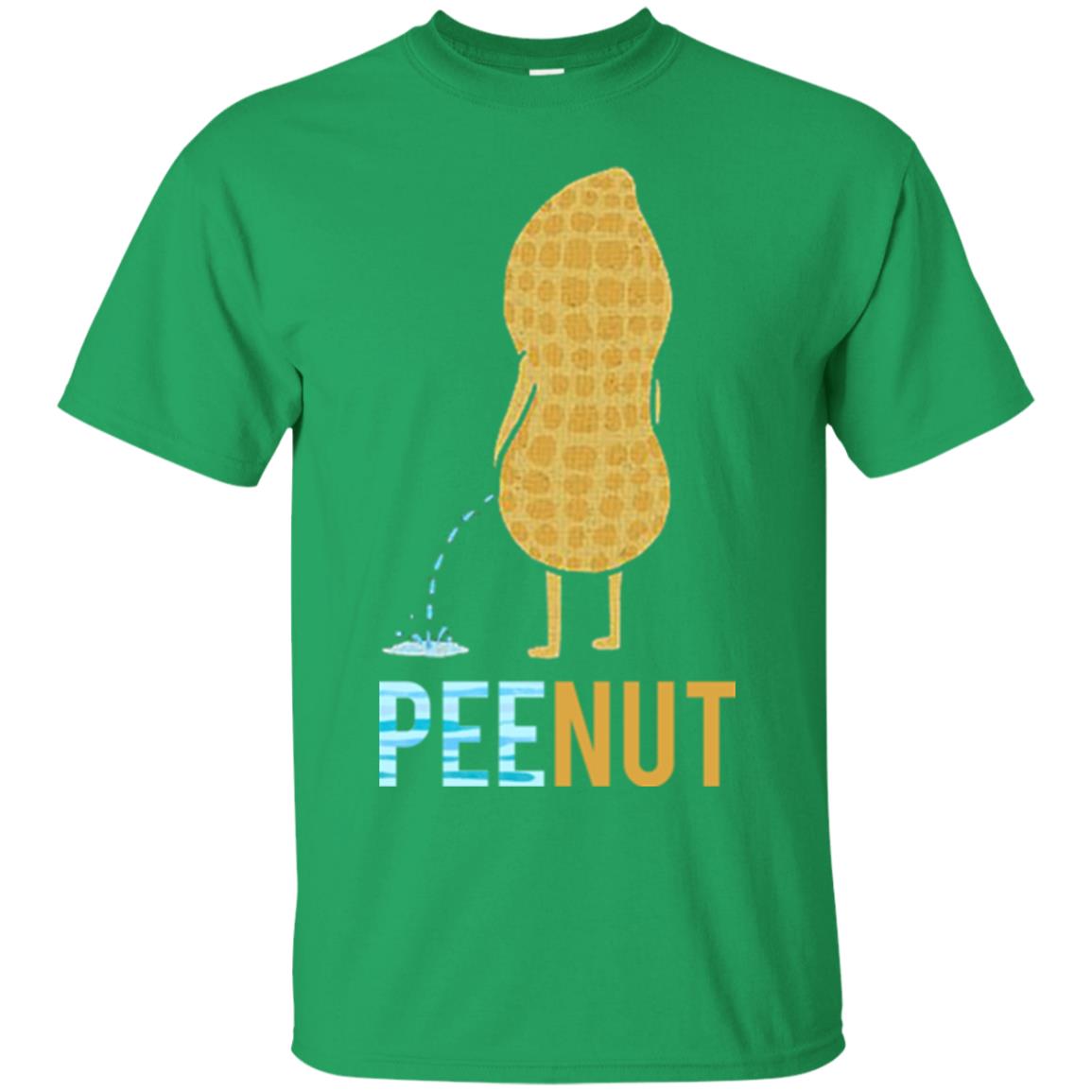 Funny Peenut Gift Shirt For Cool Boys Irish Green