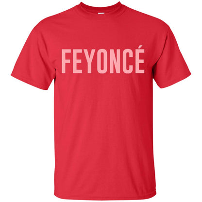Feyonce Bridal Party Shirt Red
