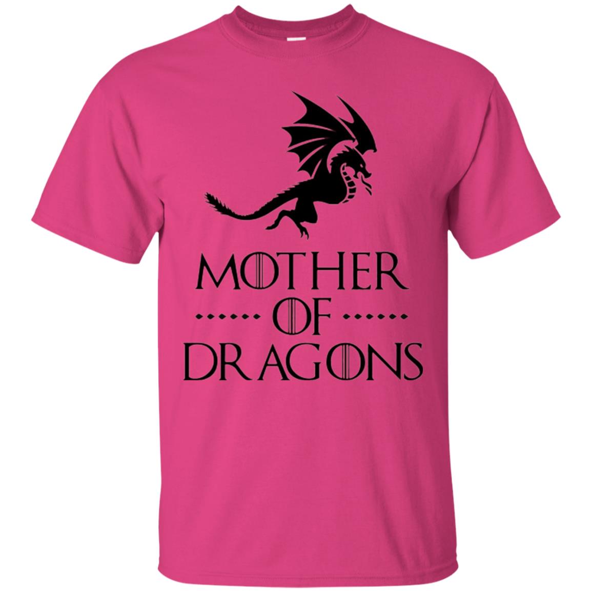 Mother Of Dragons T-shirt Heliconia