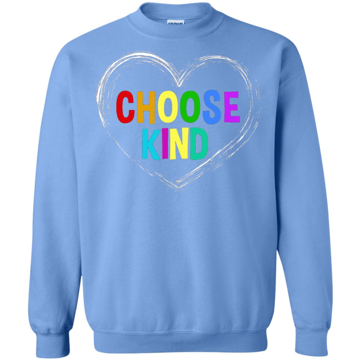 Choose Kind Anti Bullying T-shirt Carolina Blue