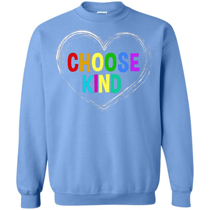 Choose Kind Anti Bullying T-shirt Carolina Blue