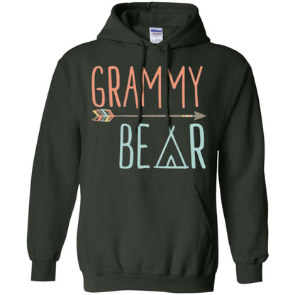 Bear Lover T-shirt Grammy Bear T-shirt Forest Green