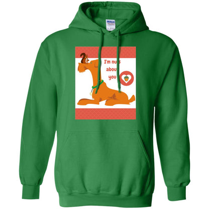I_m Nuts About You T-shirt Irish Green