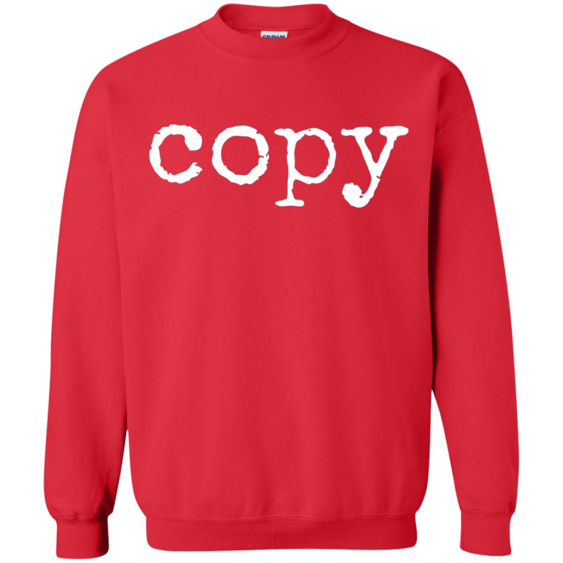 Matching Copy Paste Family T-shirt Red